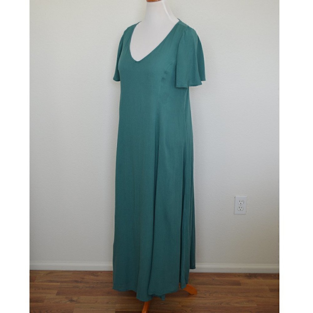 Soft Surroundings Katherine Gauze Crepe Dress - Picture 2 of 7